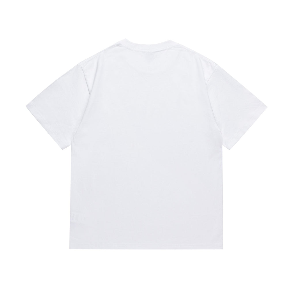 BAPE Fish Waterfall Graphic Short-Sleeve T-Shirt — back