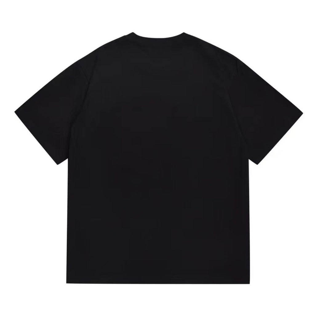 BAPE Green Ape Head Graphic Short-Sleeve T-Shirt — back