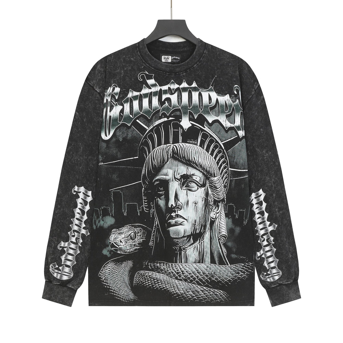 Godspeed Worldwide Tour Graphic Long-Sleeve T-Shirt — hero