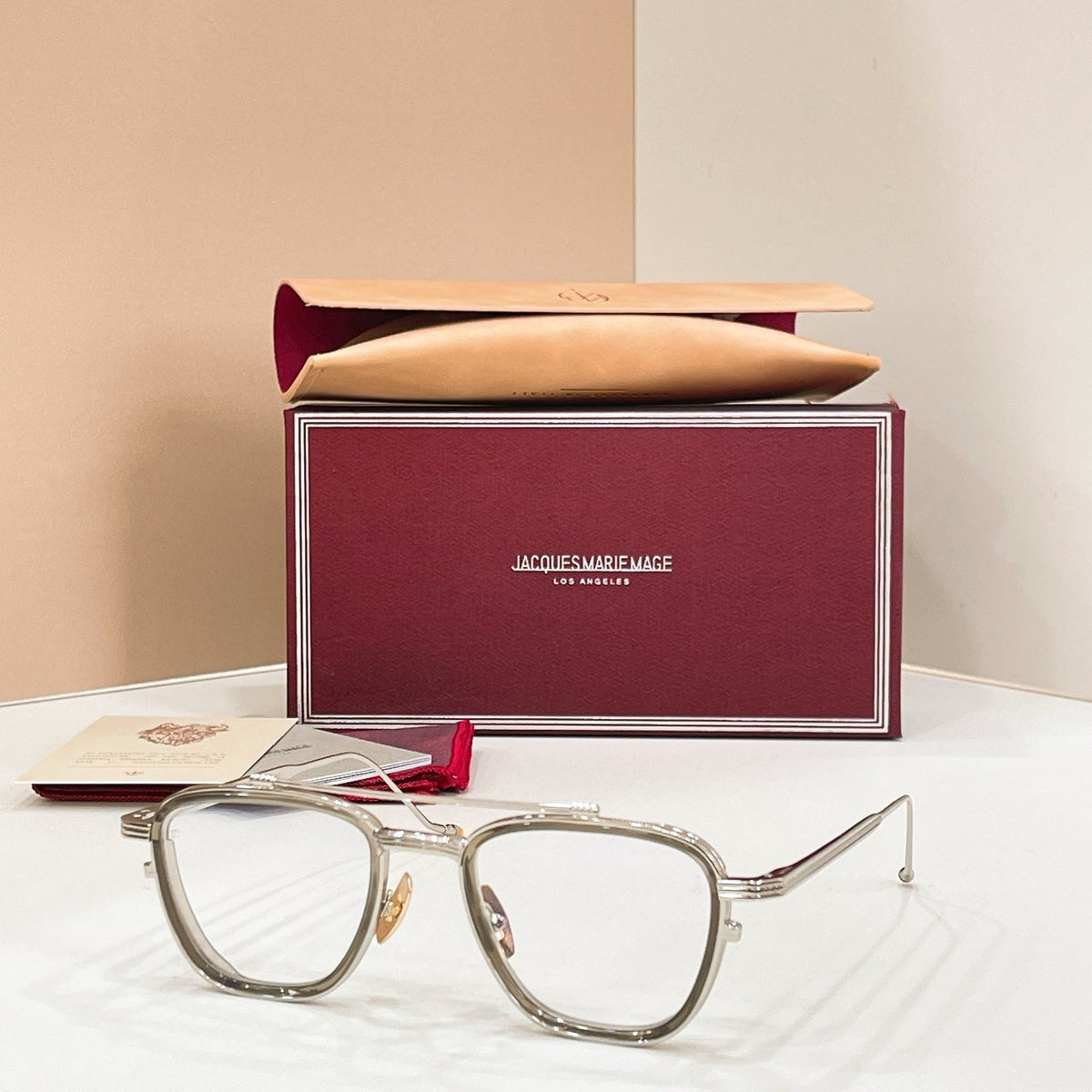 JACQUES MARIE MAGE Eyeglasses 1922